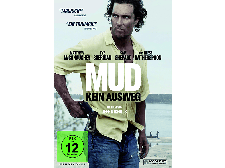 Mud – Kein Ausweg DVD Mud – Kein Ausweg DVD von UFA S&D EL