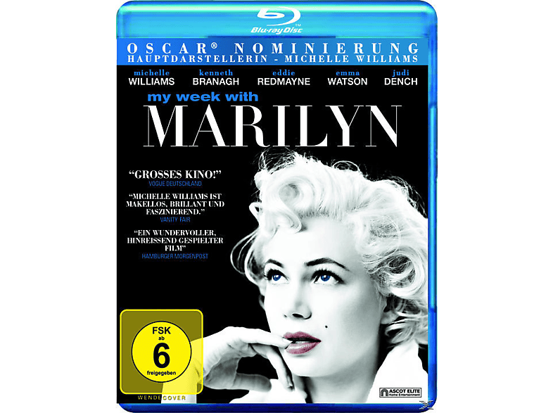 My Week With Marilyn Blu-ray My Week With Marilyn Blu-ray von UFA S&D EL