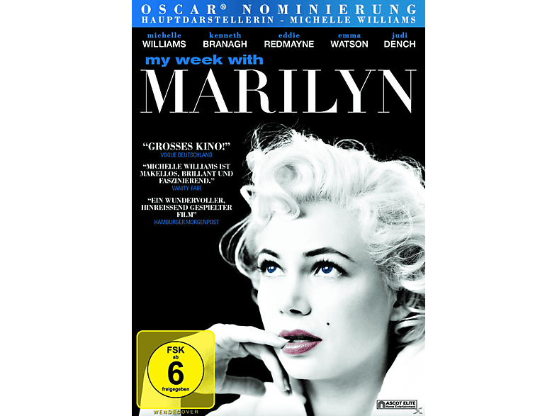 My Week With Marilyn DVD von UFA S&D EL