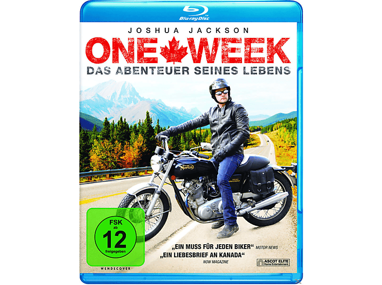 ONE WEEK - DAS ABENTEUER SEINES LEBENS Blu-ray von UFA S&D EL