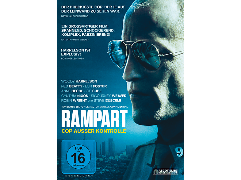 Rampart DVD von UFA S&D EL