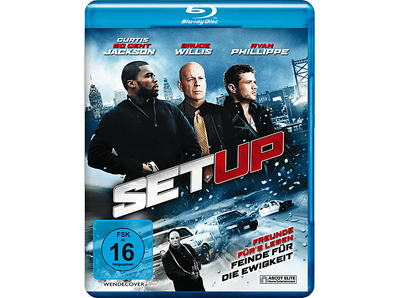 SET UP - Freunde für´s Leben, Feinde für die Ewigkeit Blu-ray SET UP - Freunde für´s Leben, Feinde für die Ewigkeit Blu-ray von UFA S&D EL