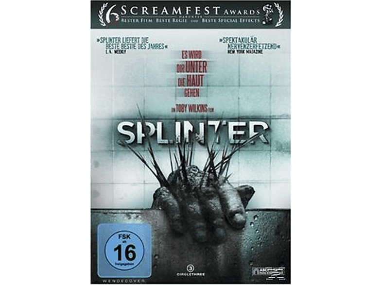 Splinter DVD von UFA S&D EL