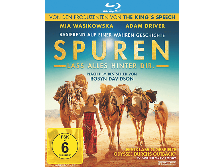 Spuren Blu-ray Spuren Blu-ray von UFA S&D EL