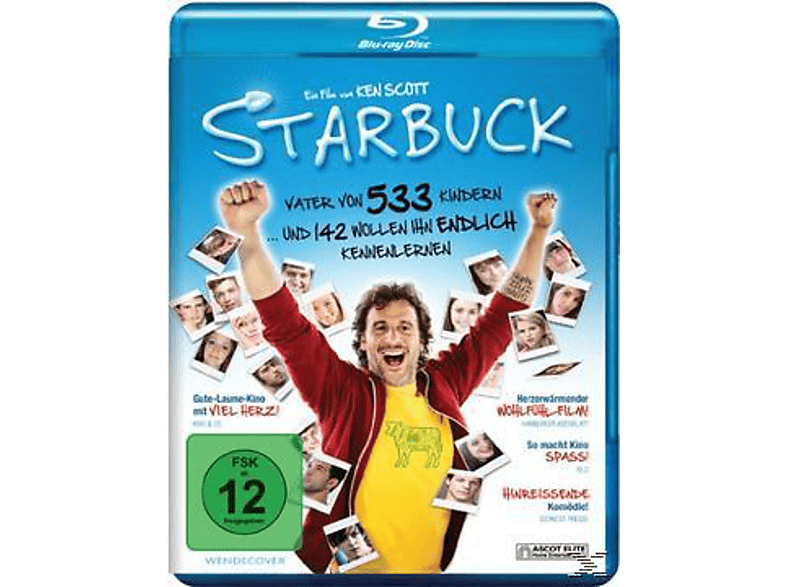 Starbuck Blu-ray von UFA S&D EL