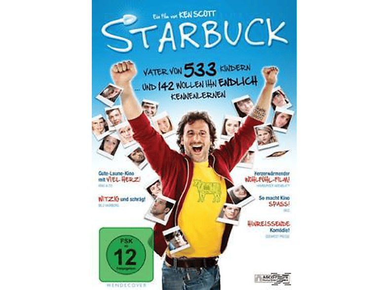 Starbuck DVD von UFA S&D EL