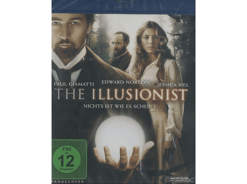 THE ILLUSIONIST Blu-ray von UFA S&D EL
