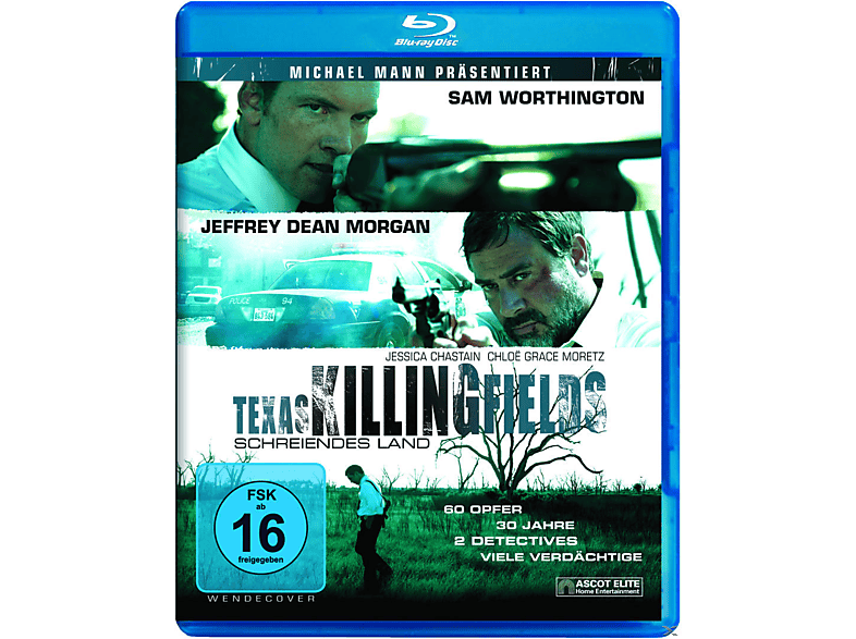 Texas Killing Fields - Schreiendes Land Blu-ray Texas Killing Fields - Schreiendes Land Blu-ray von UFA S&D EL