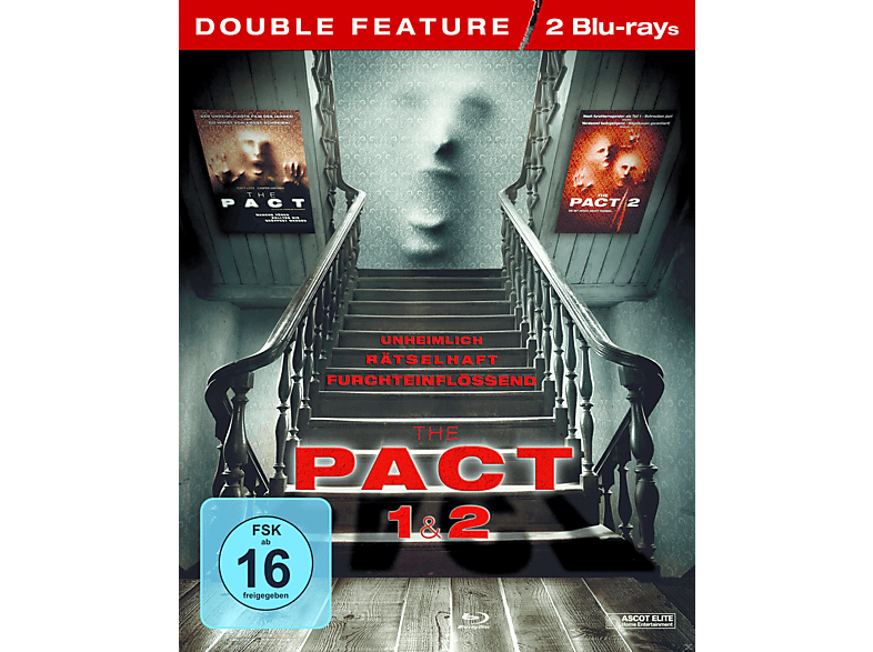 The Pact 1+2 Blu-ray The Pact 1+2 Blu-ray von UFA S&D EL