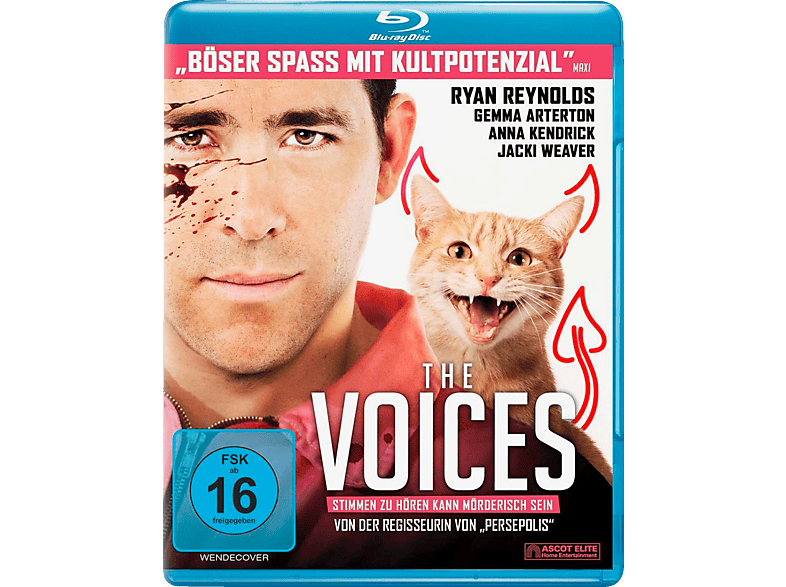 The Voices Blu-ray The Voices Blu-ray von UFA S&D EL