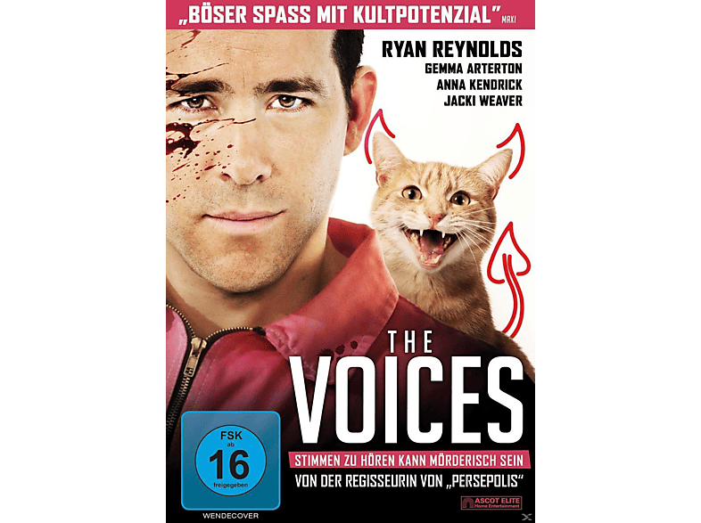 The Voices DVD The Voices DVD von UFA S&D EL