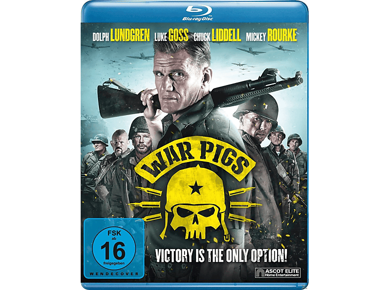War Pigs Blu-ray War Pigs Blu-ray von UFA S&D EL