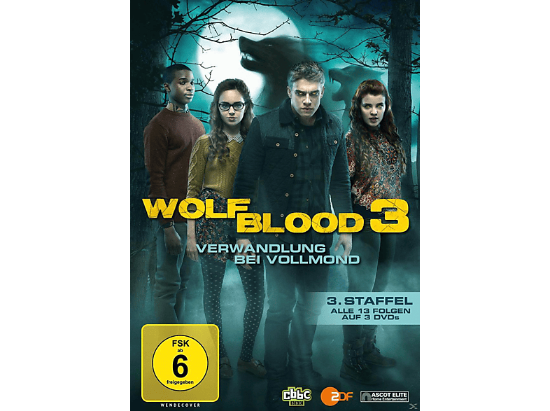 Wolfblood: Verwandlung bei Vollmond - Staffel 3 DVD Wolfblood: Verwandlung bei Vollmond - Staffel 3 DVD von UFA S&D EL