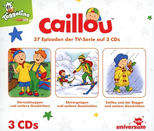 Caillou Hörspielbox 1 (CD 1-3) von UFA