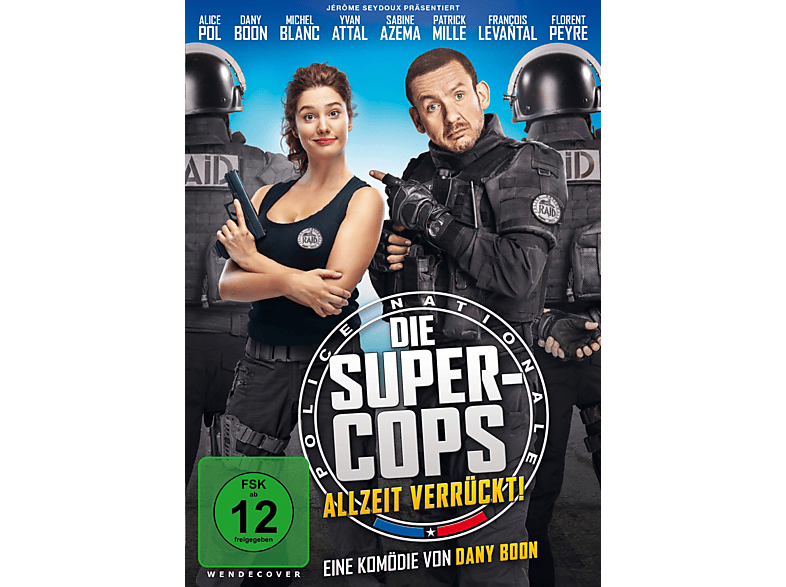 Die Super-Cops - Allzeit Verrückt! DVD Die Super-Cops - Allzeit Verrückt! DVD von UFA