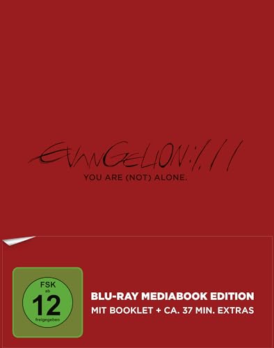 Evangelion: 1.11 You Are (Not) Alone [Blu-ray] (Mediabook Special Edition) von UFA