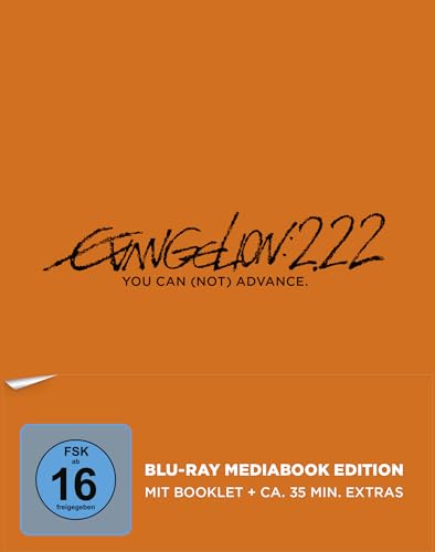Evangelion: 2.22 You Can (Not) Advance [Blu-ray] (Mediabook Special Edition) von UFA