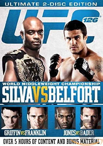 UFC 126: Silva vs Belfort [2 DVDs] [UK Import] von UFC
