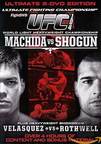 Ufc 104 Machida Vs Shogun [DVD] von UFC