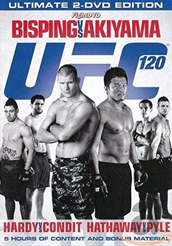Ufc 120 - Bisping Vs Akiyama [DVD] von UFC