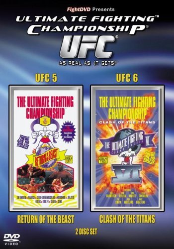 Ufc 5 & 6 (Double Dvd) [DVD] von UFC