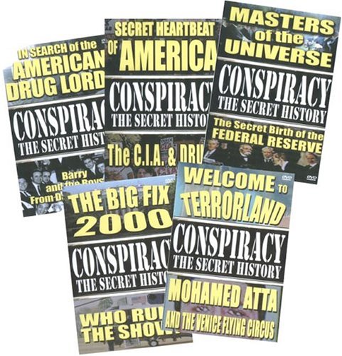 Conspiracy: Secret History (5pc) [DVD] [Region 1] [NTSC] [US Import] von UFO TV