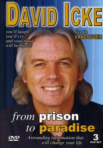 David Icke: From Prison To Paradise [DVD] [Region 1] [NTSC] [US Import] von UFO TV