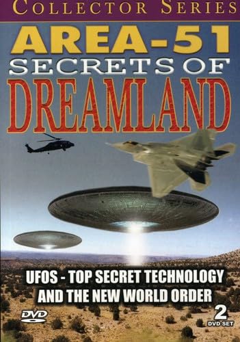 Area-51: Secrets of Dreamland - Norio Hayakawa LIVE 2 DVD Set Area-51: Secrets of Dreamland - Norio Hayakawa LIVE 2 DVD Set von UFO Tv