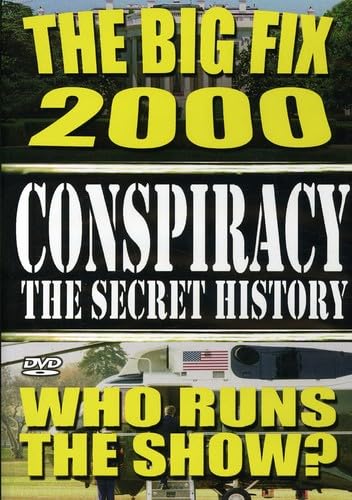 Conspiracy 4: Secret History - Big Fix 2000 [DVD] [Import] von UFO Tv
