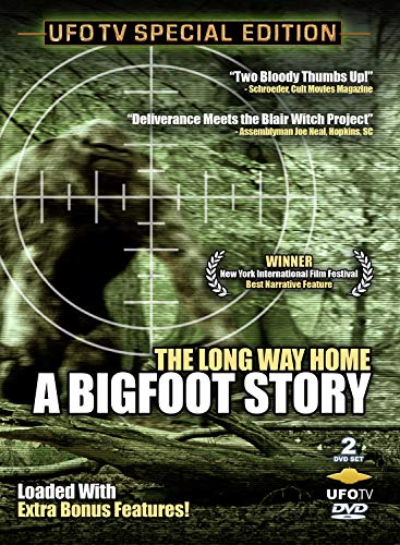 Long Way Home: Bigfoot Story (2pc) [DVD] [Region 1] [NTSC] [US Import] von UFO Tv