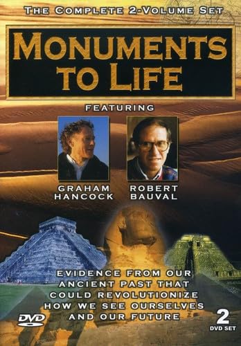 Monuments To Life With Graham Hancock & Robert [DVD] [Region 1] [NTSC] [US Import] von UFO Tv