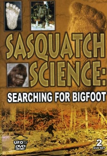 Sasquatch Science: Searching for Bigfoot [DVD] [Import] von UFO Tv