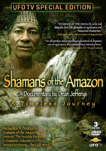 Shamans Of The Amazon (3pc) [DVD] [Region 1] [NTSC] [US Import] von UFO Tv