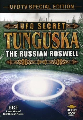Ufo Secret: Tunguska - The Russian Roswell [DVD] [Region 1] [NTSC] [US Import] von UFO Tv