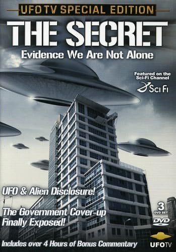 Ufo: The Secret - Evidence We Are Not Alone (3pc) [DVD] [Region 1] [NTSC] [US Import] von UFO Tv