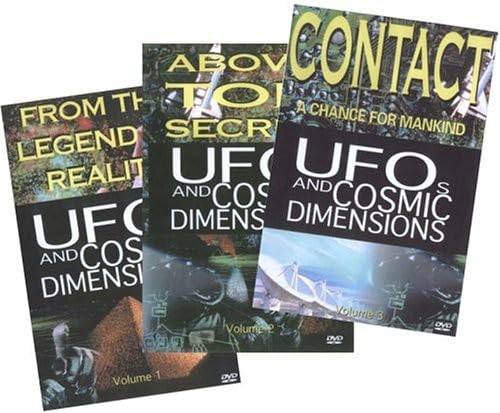 Ufos & Cosmic Dimensions (3pc) [DVD] [Region 1] [NTSC] [US Import] von UFO Tv