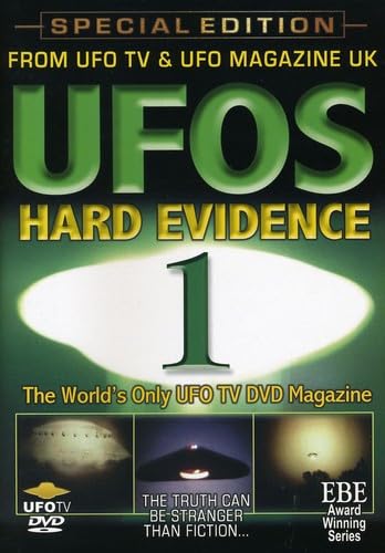 Ufos: Hard Evidence 1: Ufos & Nasa & Area 51 [DVD] [Import] von UFO Tv