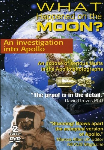 What Happened on the Moon? - An Investigation Into Apollo, 2 DVD Special Edition What Happened on the Moon? - An Investigation Into Apollo, 2 DVD Special Edition von UFO Tv
