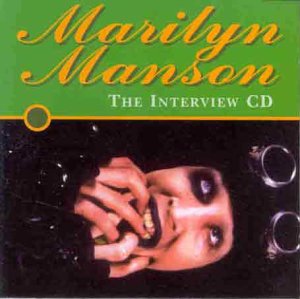 Marilyn Manson The Interview CD Marilyn Manson The Interview CD von UFO