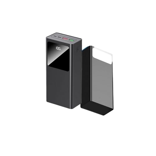 UFUZON Ishiva Powerbank 30000 mAh, 22,5 W Schnellladung QC 3.0 USB-C, Tragbare Externe Handyakkubank mit LED-Display, Kompatibel mit iPhone 11/12/13/14/15/16, iPad, Samsung UFUZON Ishiva Powerbank 30000 mAh, 22,5 W Schnellladung QC 3.0 USB-C, Tragbare Externe Handyakkubank mit LED-Display, Kompatibel mit iPhone 11/12/13/14/15/16, iPad, Samsung von UFUZON