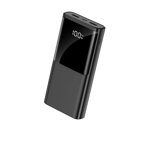 Ufuzon Power Bank 20000 mAh, PD 22,5W Schnellladen QC 3.0 USB C, Tragbare Externe Handy-Akku mit LED-Display, Kompatibel mit iPhone 11/12/13/14/15/16, iPad, Samsung Ufuzon Power Bank 20000 mAh, PD 22,5W Schnellladen QC 3.0 USB C, Tragbare Externe Handy-Akku mit LED-Display, Kompatibel mit iPhone 11/12/13/14/15/16, iPad, Samsung von UFUZON