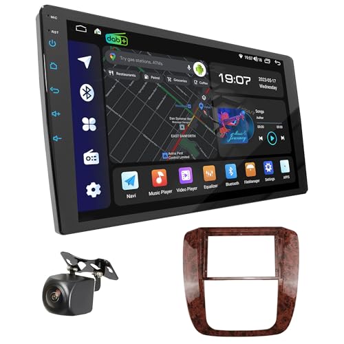 UGAR Kompatibel für Chevrolet Tahoe Suburban Silverado Avalanche 2007-2012 9 Zoll Android 13 DSP 8GB+128GB Autoradio HD Voll-Touchscreen GPS-Navigation UGAR Kompatibel für Chevrolet Tahoe Suburban Silverado Avalanche 2007-2012 9 Zoll Android 13 DSP 8GB+128GB Autoradio HD Voll-Touchscreen GPS-Navigation von UGAR
