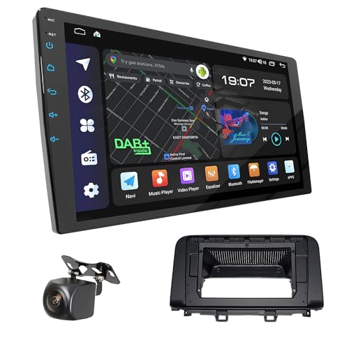 UGAR Kompatibel für HYUNDAI Kona 2017+; Kaual, Encino 2018+ 10 Zoll Android 13 DSP 4GB+64GB Autoradio HD Voll-Touchscreen GPS-Navigation UGAR Kompatibel für HYUNDAI Kona 2017+; Kaual, Encino 2018+ 10 Zoll Android 13 DSP 4GB+64GB Autoradio HD Voll-Touchscreen GPS-Navigation von UGAR