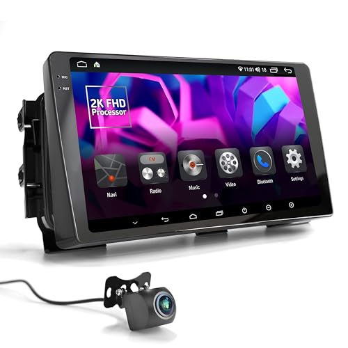 UGAR Kompatibel für Nissan Micra (K14) 2017+; Kicks 2016+ 10 Zoll Android 13 DSP 4GB+64GB DAB+ Autoradio 2K Full HD Touchscreen GPS-Navigation von UGAR