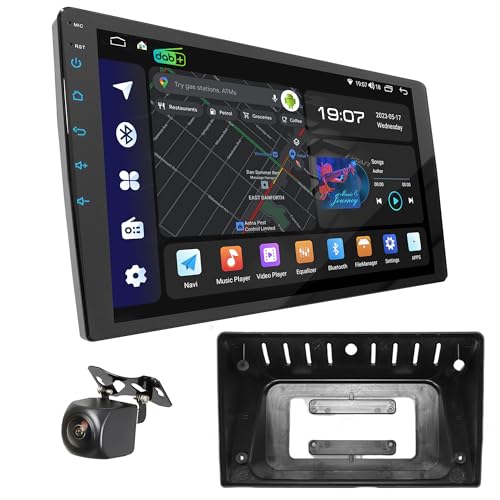 UGAR Kompatibel für Nissan Murano Z50 2002-2008 9 Zoll Android 13 DSP 4GB+64GB Autoradio HD Voll-Touchscreen GPS-Navigation UGAR Kompatibel für Nissan Murano Z50 2002-2008 9 Zoll Android 13 DSP 4GB+64GB Autoradio HD Voll-Touchscreen GPS-Navigation von UGAR