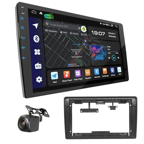 UGAR Kompatibel für Nissan Navara 2006-2012, Pathfinder (R51) 2004-2012 9 Zoll Android 13 DSP 8GB+128GB Autoradio HD Voll-Touchscreen GPS-Navigation von UGAR