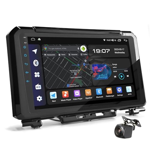 UGAR Kompatibel für Suzuki Jimny 2018+ 9 Zoll Android 13 DSP 4GB+64GB Autoradio HD Voll-Touchscreen GPS-Navigation von UGAR