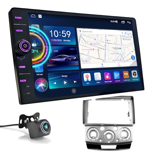 UGAR UXB Kompatibel für Ford Ranger 2006–2011, Everest 2006–2013 / Mazda BT-50 2006–2011 9 Zoll Android 13 DSP 8 GB + 128 GB DAB+ HD Full Touchscreen GPS Navigation UGAR UXB Kompatibel für Ford Ranger 2006–2011, Everest 2006–2013 / Mazda BT-50 2006–2011 9 Zoll Android 13 DSP 8 GB + 128 GB DAB+ HD Full Touchscreen GPS Navigation von UGAR