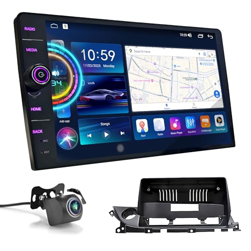 UGAR UXB Kompatibel für Mazda 6 Atenza 2018-2021 9 Zoll Android 13 DSP 8GB+128GB Autoradio DAB+ HD Full Touchscreen GPS Navigation von UGAR