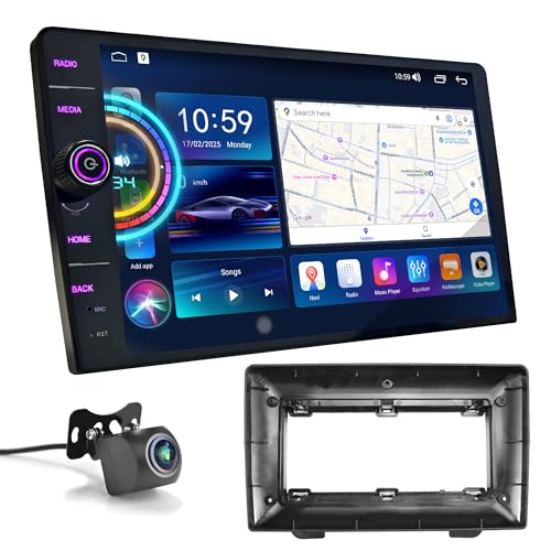 UGAR UXB Kompatibel für Mazda MPV, 9 Zoll Android 13 DSP 8GB + 128GB Autoradio DAB+ HD Full Touchscreen GPS Navigation von UGAR